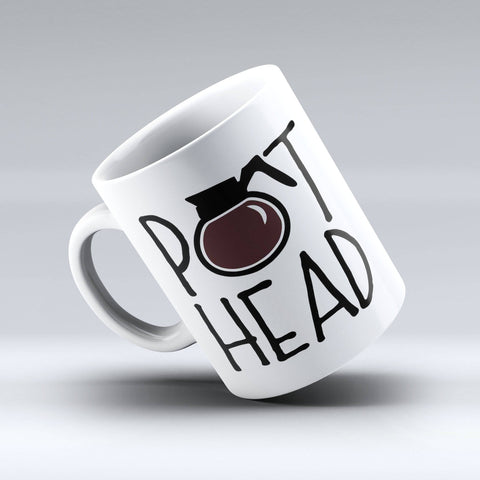 Pothead Coffee Mug - Pot Head Mug - 150TEES.COM