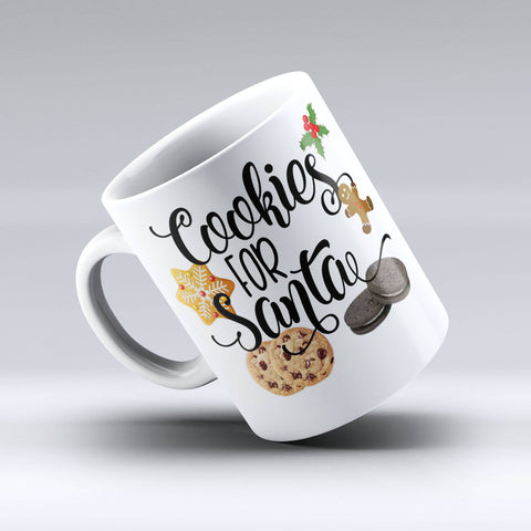 Cookies For Santa - Christmas Mug - Christmas Coffee Mug - 150TEES