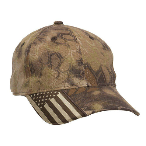 OUTDOOR CAP American Flag Cap - CWF305
