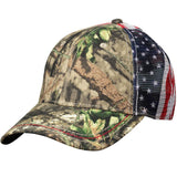 OUTDOOR CAP American Flag Mesh Back Cap - CWF400M - 150 TEES GIFTS & MORE