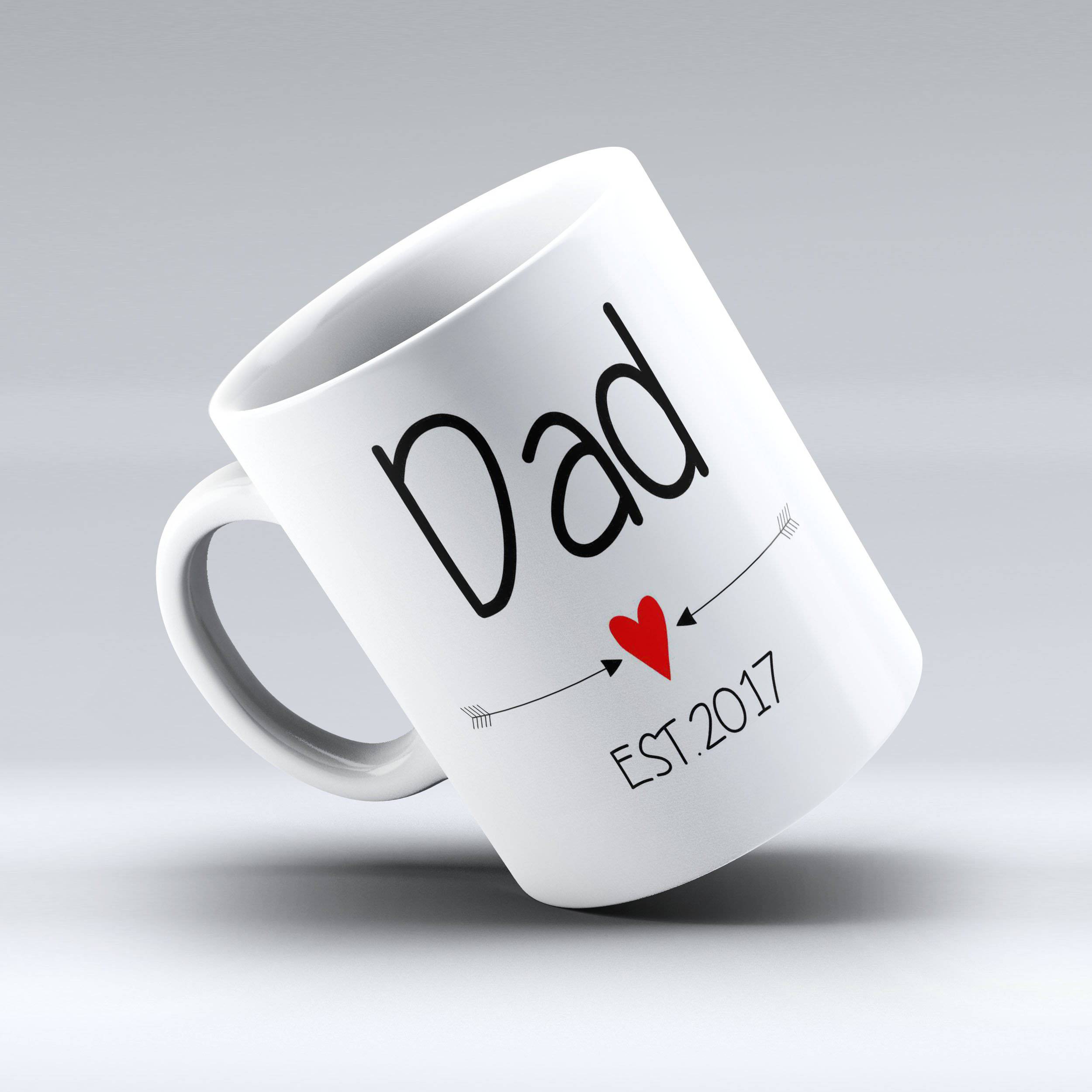 DAD Established - DAD Established Coffee Mug | 150TEES - 150 TEES GIFTS & MORE