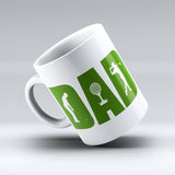 Fathers Day Mug - Dad Golf Mug - Coffee Mug -150TEES - 150 TEES GIFTS & MORE