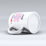 EMT Coffee Mug, - "My Heart Beats For An EMT" - 150TEES.COM - 150 TEES GIFTS & MORE