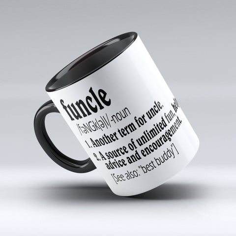 Funcle Coffee Mug - Uncle Mug - 150TEES.COM