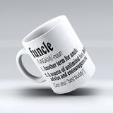 Funcle Coffee Mug - Uncle Mug - 150TEES.COM - 150 TEES GIFTS & MORE