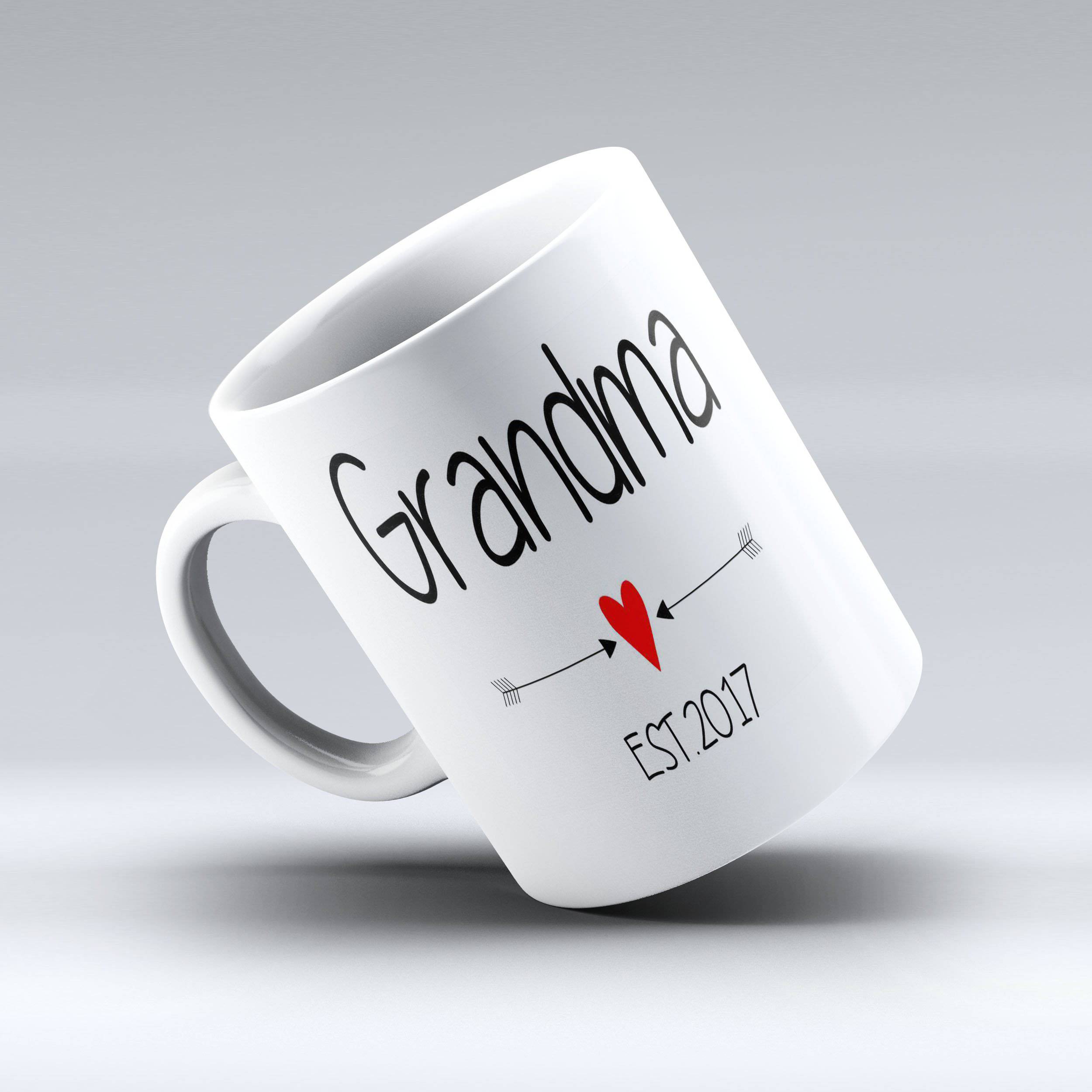 Grandma Established - Grandma Established Coffee Mug | 150TEES - 150 TEES GIFTS & MORE