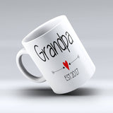 Grandpa Established - Grandpa Established Coffee Mug | 150TEES - 150 TEES GIFTS & MORE