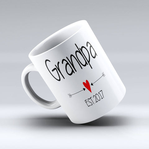 Grandpa Established - Grandpa Established Coffee Mug | 150TEES