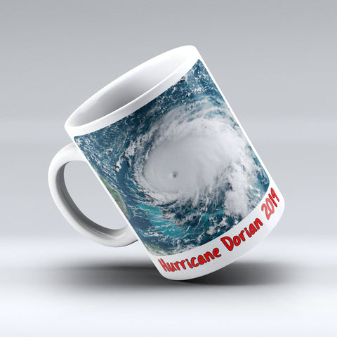 Hurricane Dorian Mug - I Survived Hurricane Dorian 2019 - 150TEES.COM
