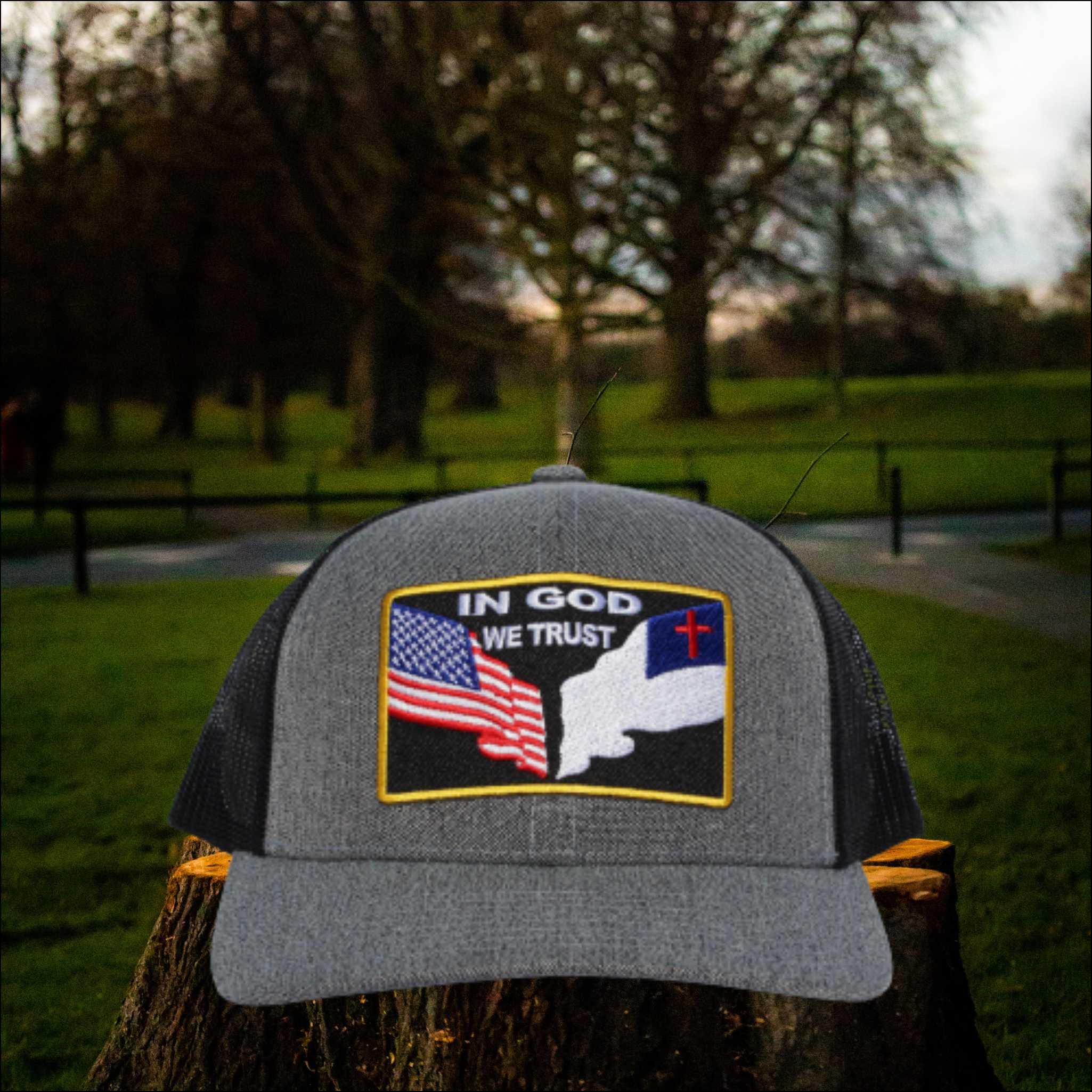 In God We Trust Hat - In God We Trust Trucker Hat. - 150 TEES GIFTS & MORE