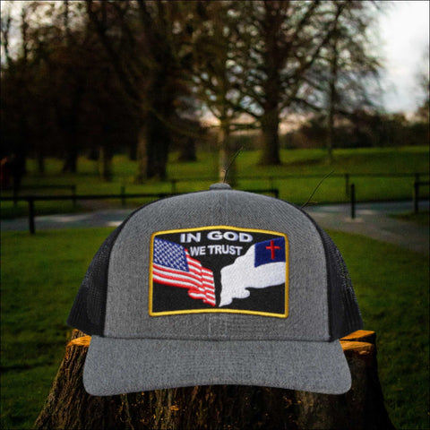 In God We Trust Hat - In God We Trust Trucker Hat.
