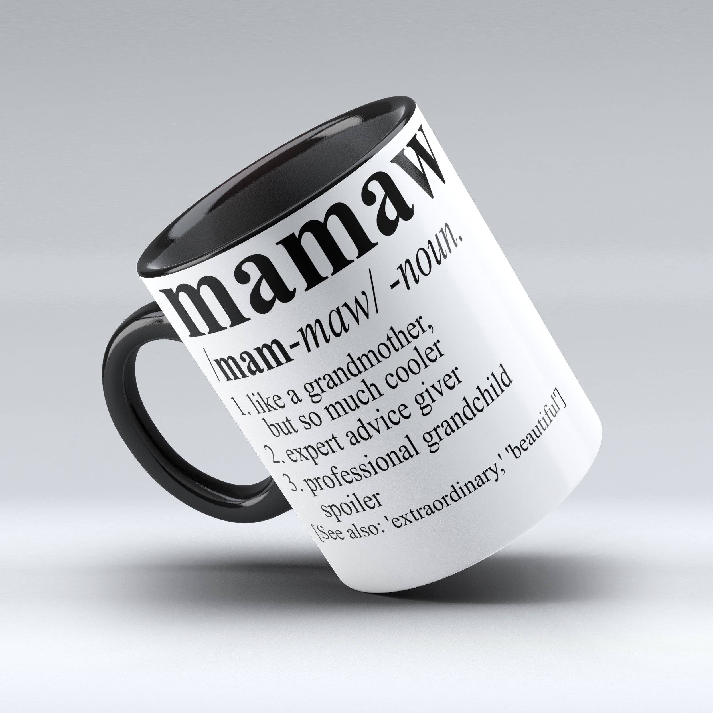 Maw Maw Coffee Mug - Maw Maw Mug - 150TEES.COM - 150 TEES GIFTS & MORE