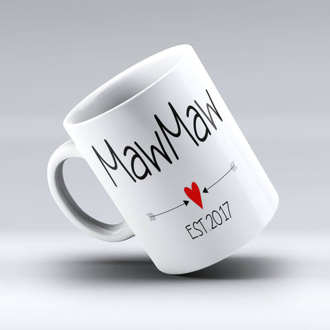 MawMaw Established - MawMaw Established Coffee Mug | 150TEES