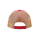 MEGA CAP Washed Cotton Twill Trucker Cap - MC6894 - 150 TEES GIFTS & MORE