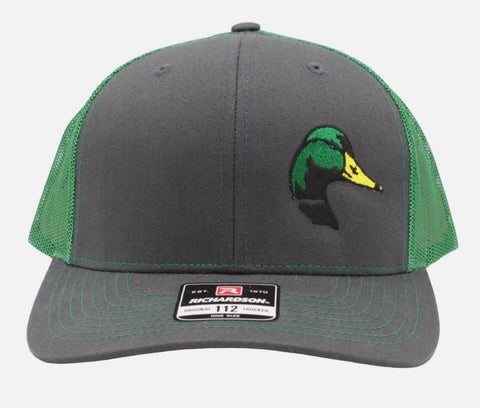 Mallard Duck Hat, Duck Hunting Hat, Richardson 112 Duck Hat