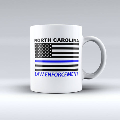 North Carolina Law Enforcement Coffee Mug