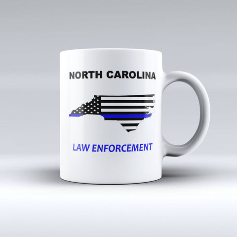 North Carolina Law Enforcement Coffee Mug