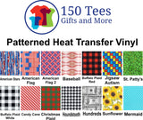 Patterned Heat Transfer Vinyl | 150Tees - 150 TEES GIFTS & MORE