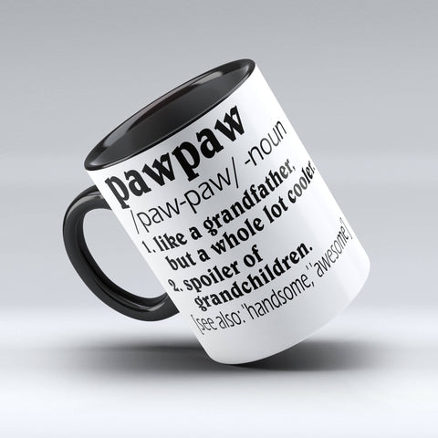 Paw Paw Coffee Mug -Paw Paw Mug - 150TEES.COM
