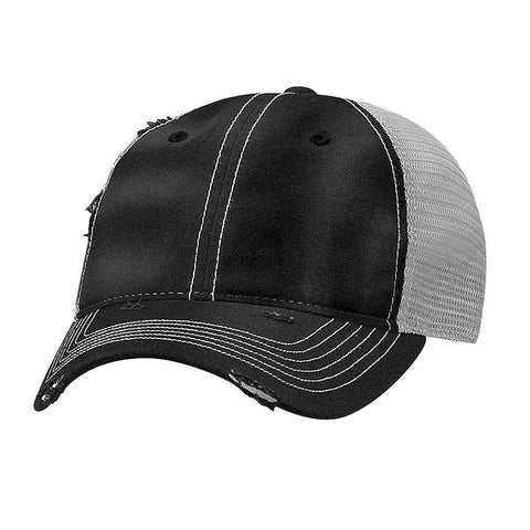 Sportsman Cap Dirty-washed Mesh Cap - SP3150