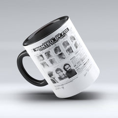 Ted Bundy - Ted Bundy FBI Wanted Poster Coffee Mug - 150TEES.COM - 150 TEES GIFTS & MORE