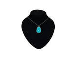 Picture Necklace Pendant Tear Drop Shape - 150 TEES GIFTS & MORE
