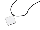 Picture Necklace Pendant Diamond Shape - 150 TEES GIFTS & MORE