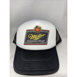 Miller Genuine Draft Hat, Miller Beer Trucker Hat Mesh Hat Adjustable Cap Miller Hat