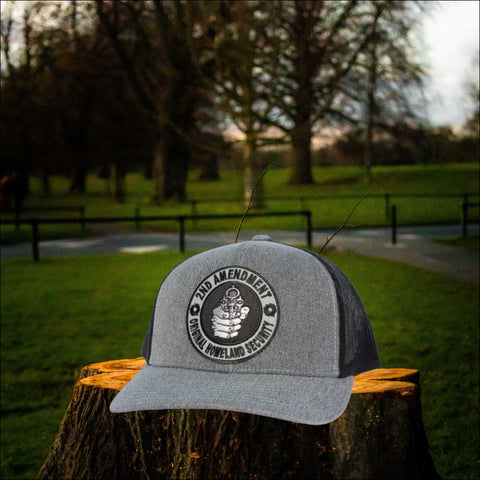 2nd Amendment Original Homeland Security  Cap