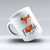 Foxy Lady Coffee Mug - Fox Coffee Mug | 150TEES - 150 TEES GIFTS & MORE