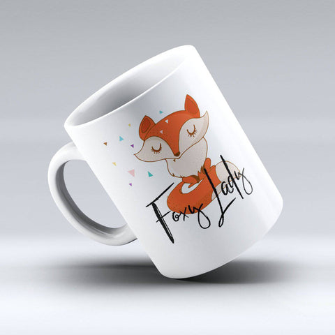 Foxy Lady Coffee Mug - Fox Coffee Mug | 150TEES