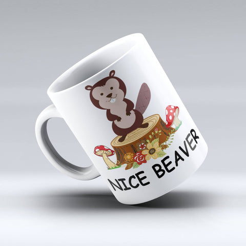 Beaver Coffee Mug - Nice Beaver
