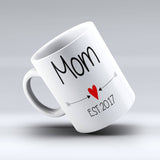 Mom Established - Mom Established Coffee Mug | 150TEES - 150 TEES GIFTS & MORE