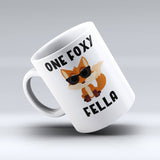 Cute Fox Coffee Mug - One Foxy Fella Coffee Mug | 150TEES - 150 TEES GIFTS & MORE