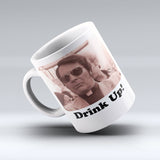 Drink Up Coffee Mug - Jim Jones Coffee Mug - 150 TEES GIFTS & MORE